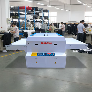 Fabric Fusing Machine with Electronic Heating Sheet Bonding and Independent 3-stage Heating <strong>System</strong> Huwei Direct Sales - Product Image 4