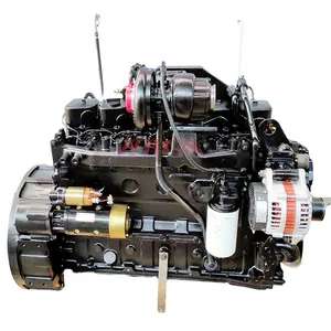 130-200馬力6bt5.9 6b5.9 5.9東風カミンズパワーエンジン用エンジン