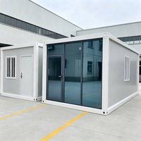 Maison modulaire préfabriquée SKYLINE en kit, à assemblage rapide, cabane portable, buanderie, bureau, bâtiment