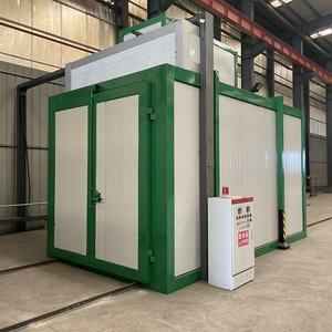 Revêtement en poudre électrostatique industriel au GPL Four par lots/Four <span class=keywords><strong>de</strong></span> durcissement en poudre/Four à revêtement en poudre - Product Image 1