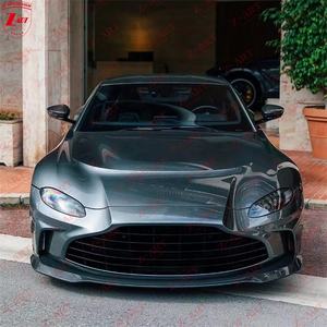 Kit carrosserie en fibre de carbone sèche Z-ART V12 Design, amélioration aérodynamique du pare-chocs pour <span class=keywords><strong>Aston</strong></span> <span class=keywords><strong>Martin</strong></span> Vantage 2018-2023 - Product Image 3