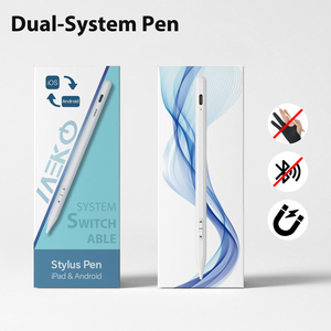 Bút cảm ứng kỹ thuật số cao cấp cho iPad với tính năng chống chạm lòng bàn tay, bút điện dung đa năng cho Xiaomi Samsung, bao bì & thương hiệu OEM được cung cấp - Product Image 1