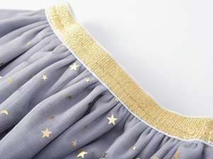 Enfants Bébé <span class=keywords><strong>Tutu</strong></span> <span class=keywords><strong>Jupe</strong></span> Robe + Licorne Corne Bandeau Ensemble Fête D'anniversaire Tenues Gris Tutus Jupes pour Filles - Product Image 4