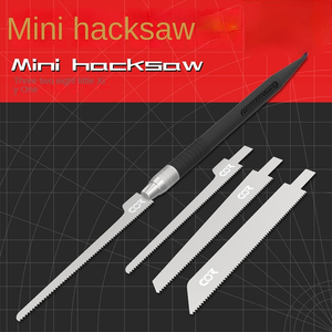 <span class=keywords><strong>Mini</strong></span> <span class=keywords><strong>scie</strong></span> modèle faisant outil Transformation bricolage coupe manuelle lame en acier modellbau - Product Image 2