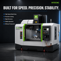 Centre d'usinage CNC robuste conçu pour la découpe de métaux exigeants, avec une structure rigide et une performance fiable HTM950