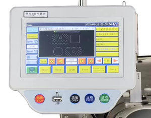 Machine à coudre industrielle programmable à plat JUITA JTK8T-F8045A avec point noué intelligent, IoT/WiFi, RFID et moteur - Product Image 4