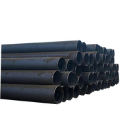 Meilleur prix, tuyau en acier LSAW de grand diamètre conforme à la norme ASTM, peint en noir pour pipeline pétrolier, tuyau API, OD 1120 mm, WT 24,0 mm