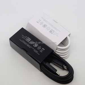 Câble de charge pour téléphone S25, type C, 1 m, type C vers type C, câble de téléphone 3A à charge rapide, câble d'alimentation USB-C pour Samsung S26 <span class=keywords><strong>U</strong></span> S25 S24+ A53 - Product Image 2