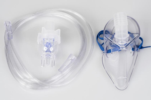 Masker <span class=keywords><strong>Nebulizer</strong></span> Oksigen Sekali Pakai PVC Kelas Medis Buatan Cina Dengan Selang - Product Image 4