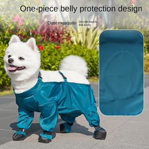 Calças para Cães <span class=keywords><strong>XS</strong></span>/XL em Poliéster, Roupas Clássicas e Modernas para Caminhadas de Inverno, à Prova de Poeira e Sujeira, Ecológicas e Novas - Product Image 4