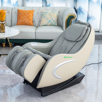 2024 nouveau Design corps entier zéro gravité rouleau fixe prix bon marché chaise de Massage de musique électrique
