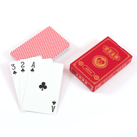 Cartes de poker en papier personnalisées imprimées, idéales pour les divertissements familiaux et les fêtes
