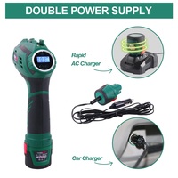 Compresseur d'air POSENPRO PCAP12 12V 20000 tr/min avec plage de pression de 1,5 à 130 PSI pour pneus de voiture, moto, vélo et articles gonflables