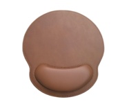 Tapis de souris en gel pour bureau avec support de bras 3D Repose-poignet en silicone souple pour bureau Tapis de souris en gel pour bureau d'ordinateur