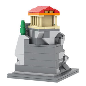 ชุดตัวต่ออาคารชื่อดังซีรีส์เมือง มินิพระราชวังกรีก ของเล่นตัวต่อประกอบเองสำหรับเด็ก MOC4175 - Product Image 5