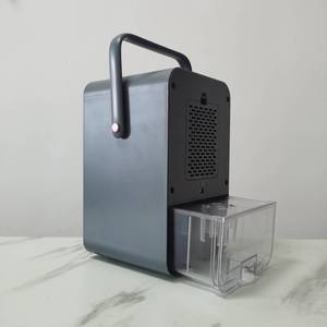 Nouveau séchoir à air déshumidifier <span class=keywords><strong>l</strong></span>'<span class=keywords><strong>humidité</strong></span> de la pièce réduisant le réservoir d'eau amovible 1L déshumidificateur d'air portable avec voyant lumineux - Product Image 3