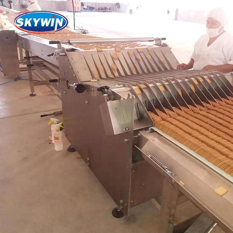 biscuit and sweets production line automatic cookie machine