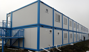 <span class=keywords><strong>Maison</strong></span> de conteneur modulaire Bolt Together avec assemblage rapide sur site Extérieur personnalisable Aucune soudure requise et couleurs personnalisées - Product Image 3