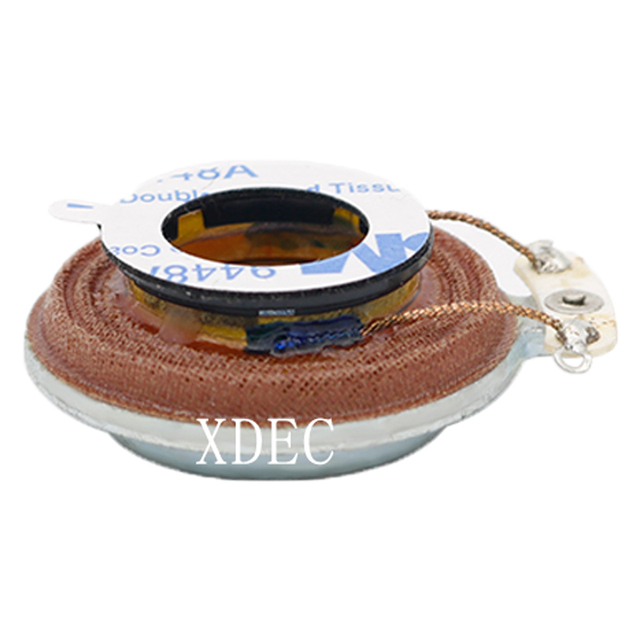 XDEC 33mm 4 Ohm 5W Bone Conduction Driver Unit - Audio Transducer