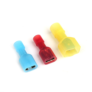 ขั้วต่อสายไฟแบบหุ้มฉนวนเต็มรูปแบบชนิดตัวผู้และตัวเมีย ไนลอน MDFN5.5-250 สำหรับการเชื่อมต่อแบบ Crimp - Product Image 4