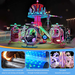 Manèges en avion à contrôle automatique Nouveau design Fabricant d'équipement de parc d'attractions - Product Image 4