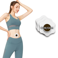 Lijitang OEM/ODM respirant confortable améliorer le système métabolique brûleur de graisse ventre mince minceur plat ventre Patch perte de poids