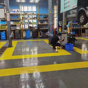 Losetas de Vinilo PVC Encajables, Antideslizantes y Resistentes al Desgaste para Garajes y Almacenes |   Instalación con un Clic |   Garantía de más de 5 años - Product Image 3