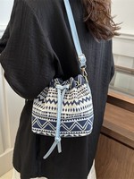 Nouveau Sac à Dos Vintage 2026 pour Voyages Décontractés – Style Ethnique en Coton et Polyester