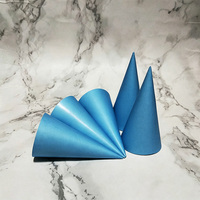 Cornet à glace en papier de bonne qualité, écologique, style unique, Cono Di Gelato Di Carta, cornet à glace en papier pour usage quotidien