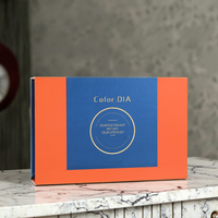 Boîtes cadeaux en papier de luxe pour rouge à lèvres, emballage cosmétique rigide en EVA avec logo personnalisé en relief et laminage mat, vente en gros
