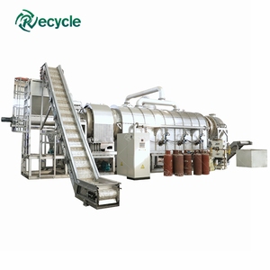 Máquina Despintadora UBC para Latas de Aluminio, Equipo de Reciclaje para Eliminar Pintura de Chatarra - Product Image 5