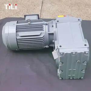 TILI F Series FA Type Shaft Mounted Parallel Helical Gearbox Gear Box Transmission Speed Reducer For Intelligent Transmission