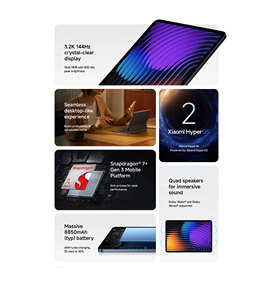 Xiaomi Pad 7 12 + 256G Chuyên Nghiệp <span class=keywords><strong>Android</strong></span> Không Thấm Nước Chống Sốc Wifi USB Type-C Giao Diện Cho Giải Trí - Product Image 2
