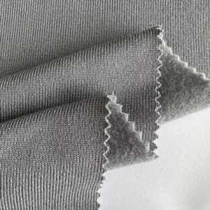 Tela Elástica de Poliéster y <span class=keywords><strong>Spandex</strong></span> de Punto Hacci, Tejido Jersey Hachi Cepillado para Suéter y Cárdigan, al Mejor Precio - Product Image 6