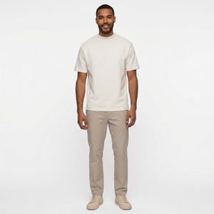 เสื้อยืดแขนสั้นผู้ชายทรงโอเวอร์ไซส์ ผ้าฝ้าย 100% คุณภาพสูง - Product Image 1