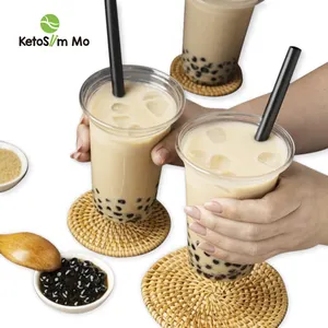Hot Selling 500ml Fruit Flavor Available Bursting Boba Popping Ball Fast Drink Bubble Tea Kits