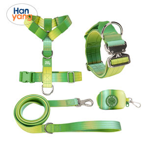 HanYang-Collar Elástico Ancho y Grueso para Perro, Collar de Liberación Rápida con Mango para Perros Grandes y Extra Suave, OEM - Product Image 6