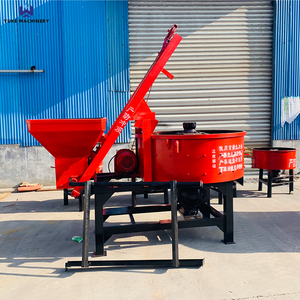 Mesin pencampur beton vertikal, <span class=keywords><strong>Mixer</strong></span> semen multifungsi kecil cepat tepat, mesin pencampur beton di Tiongkok - Product Image 1