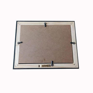 Cornice Moderna 2870 Nera in Legno <span class=keywords><strong>per</strong></span> <span class=keywords><strong>Quadri</strong></span> su Tela, Profilo Alto 69mm, Cornice a L Personalizzabile <span class=keywords><strong>per</strong></span> Dipinti a Olio - Product Image 6