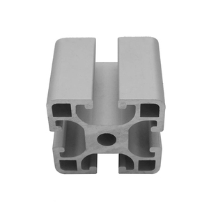 Profilé de bar de cuisine en aluminium <span class=keywords><strong>40x40</strong></span> pour l'industrie lourde, profil T-Slot 8, extrusion durable et anti-corrosion en alliage d'aluminium - Product Image 4