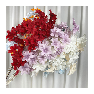 Commercio all'ingrosso <span class=keywords><strong>di</strong></span> alta qualità artigianale prezzo <span class=keywords><strong>di</strong></span> fabbrica fiore artificiale all'ingrosso splendida stella alpina - Product Image 2