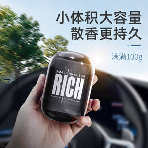 Ambientador Sólido para Auto SuiTu, Perfume Decorativo para Asiento, Fragancia de Alta Gama, Elimina Olores, 3 Años de Duración - Product Image 5