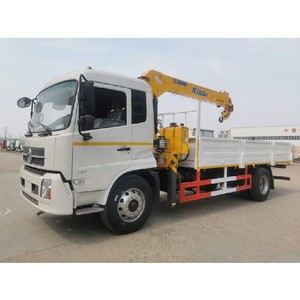 Precio de Fábrica, Camión Grúa de Pluma Recta Dongfeng 4x2 de 5 Toneladas, 6.3 Toneladas y 8 Toneladas en Venta - Product Image 2