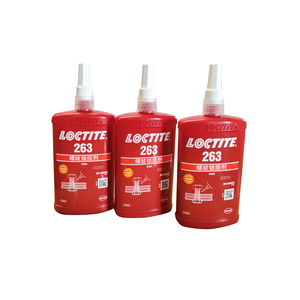 <span class=keywords><strong>LOCTITE</strong></span> 263 <span class=keywords><strong>Rojo</strong></span>, Fijador de <span class=keywords><strong>Roscas</strong></span> Anaeróbico de Alta Resistencia, Fijación Permanente <span class=keywords><strong>para</strong></span> Pernos Metálicos de Alta Resistencia, Equipo Industrial - Product Image 3