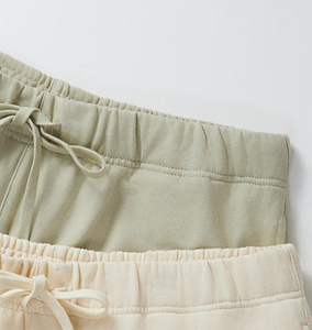 Shorts pour hommes Essenti SS22 en gros avec lettres imprimées en flocage - Product Image 5