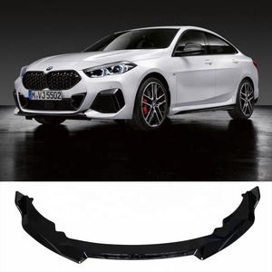 2021Y 2 série F44 pare-chocs de voiture pièces automobiles F44 MP lèvre avant diffuseur arrière Facelift style 3D 220li 240li pare-chocs de voiture lèvres aile arrière - Product Image 3