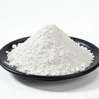 Poudre d'oxyde de calcium (chaux vive) pour le traitement des eaux usées - Matière première calcaire pureté 90%-99%