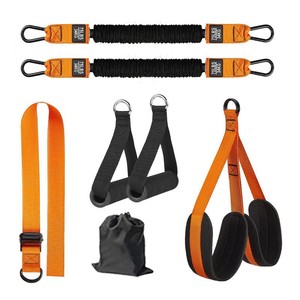Ceinture d'assistance pour tractions Irs, bande élastique 75 lbs (34 kg), équipement d'entraînement en suspension pour exercices de fitness et entraînement des bras - Product Image 2