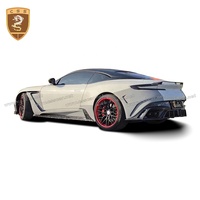 Kit carrosserie en fibre de carbone style MSY pour Aston Martin DB11 : pare-chocs avant, jupes latérales, diffuseur arrière, capot moteur, spoiler