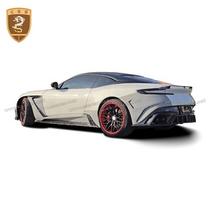Kit carrosserie en fibre de carbone style MSY pour <span class=keywords><strong>Aston</strong></span> <span class=keywords><strong>Martin</strong></span> DB11 : pare-chocs avant, jupes latérales, diffuseur arrière, capot moteur, spoiler - Product Image 3